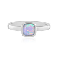 Zilveren ring met een Welo-opaal