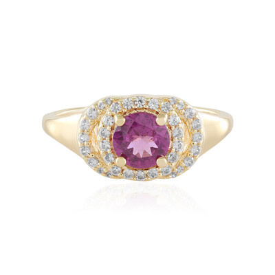 Zilveren ring met een umbaliet