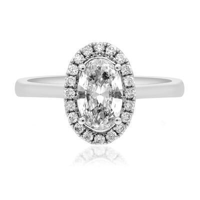 Gouden ring met een SI2 (H) Diamant (CIRARI)