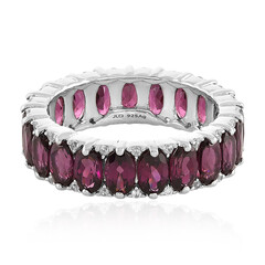 Zilveren ring met Tocantin Granaten