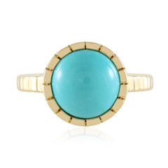 Zilveren ring met een Sleeping Beauty Turkoois (Faszination Türkis)