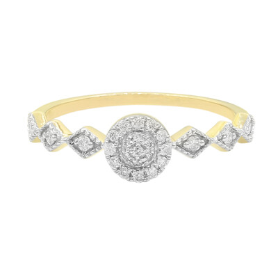 Gouden ring met Diamanten SI1 (G) (Annette)