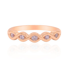 Gouden ring met een I3 Argyle Diamant (Mark Tremonti)
