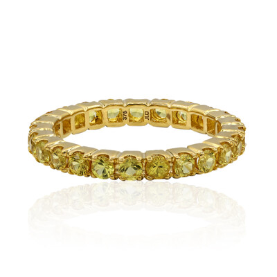 Gouden ring met gele saffieren (Adela Gold)