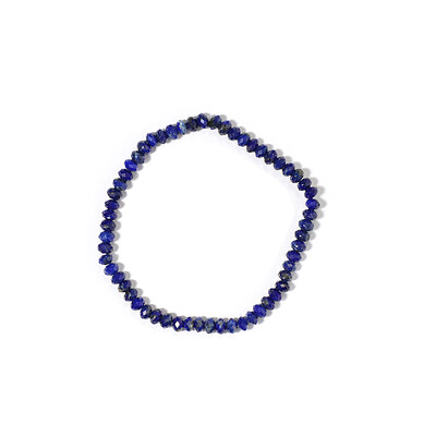 Armband met lapis lazulistenen