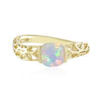 Gouden ring met een AAA Welo-opaal (Ornaments by de Melo)