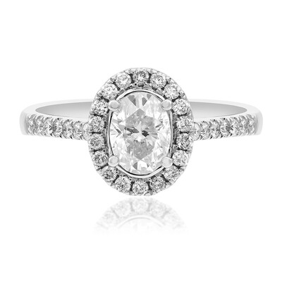 Gouden ring met een SI2 (H) Diamant (CIRARI)