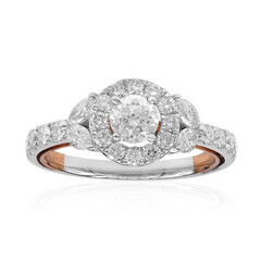 Gouden ring met een SI1 (H) Diamant (CIRARI)