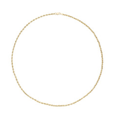 Gouden halsketting