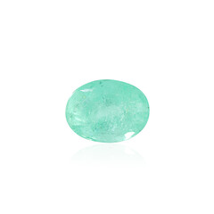 Edelsteen met een Russische smaragd 1,332 ct