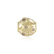 Gouden hanger met I2 Champagne Diamanten (Ornaments by de Melo)