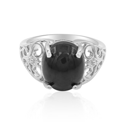 Zilveren ring met een Mezezo opaal