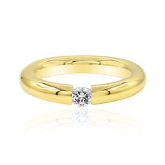 Gouden ring met een Diamant SI1 (G)