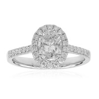 Gouden ring met een I1 (H) Diamant (CIRARI)