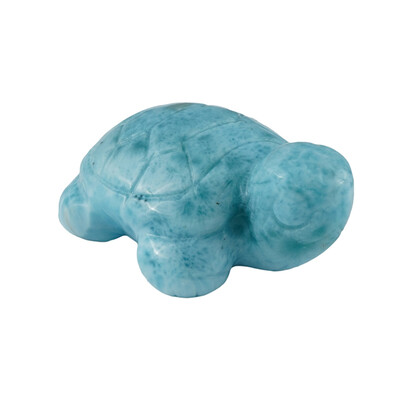 Figuur met een larimar