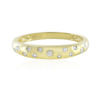 Gouden ring met Loepzuivere (F) Diamanten (LUCENT DIAMONDS)