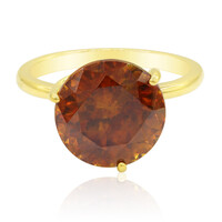 Gouden ring met een sfaleriet (Adela Gold)