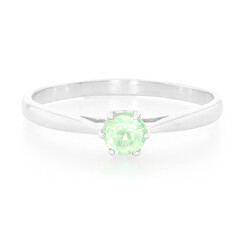 Zilveren ring met een Munt Kyaniet
