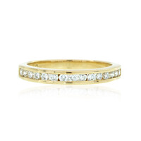 Gouden ring met Loepzuivere (F) Diamanten (LUCENT DIAMONDS)