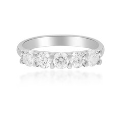 Gouden ring met I1 (H) Diamanten (CIRARI)
