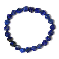Armband met lapis lazulistenen