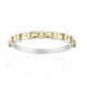 Zilveren ring met citrienstenen