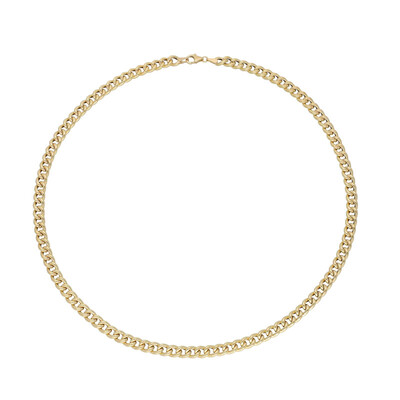Gouden halsketting