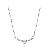 Gouden halsketting met een SI1 (H) Diamant (CIRARI)