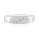 Zilveren ring met een I2 (I) Diamant