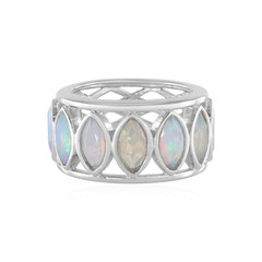 Zilveren ring met Welo-opalen (de Melo)