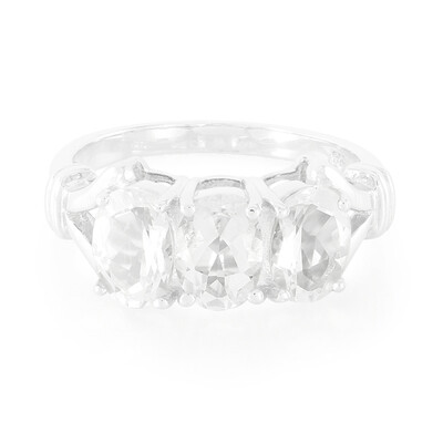 Zilveren ring met goshenieten