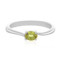 Zilveren ring met een Sfeen