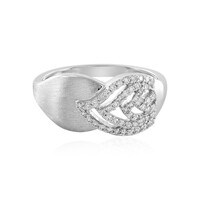 Gouden ring met Loepzuivere (F) Diamanten (LUCENT DIAMONDS)