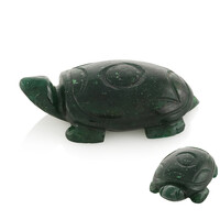 Figuur met een Groene Aventurijn