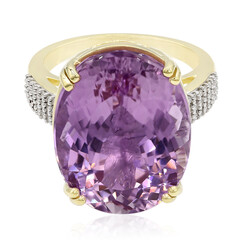 Gouden ring met een Patroke kunziet