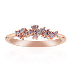 Gouden ring met I3 Argyle Diamanten (Mark Tremonti)