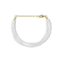 Zilveren armband met zirkonen