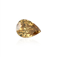 Edelsteen met een gele VS1 diamant 0,19 ct