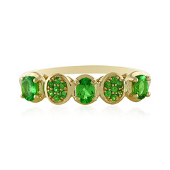 Gouden ring met tsavorieten (Adela Gold)
