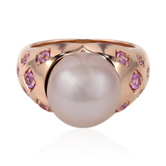 Zilveren ring met een Ming Parel (TPC)