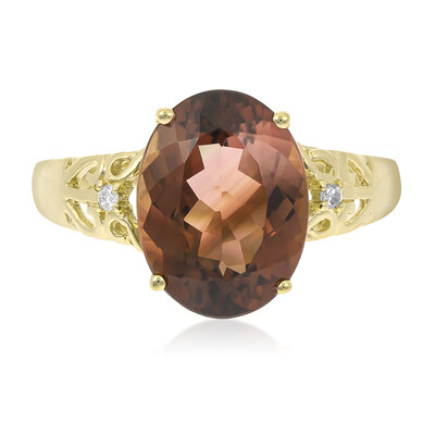 Gouden ring met een Congo Neon Toermalijn (CIRARI)