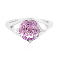 Zilveren ring met een lavendel amethist (PHANTASIA)