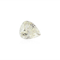 Edelsteen met een gele SI1 diamant 0,33 ct