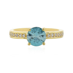 Zilveren ring met een Ratanakiri zirkoon