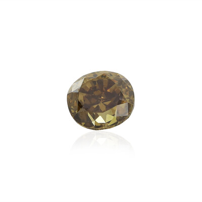 Edelsteen met een VVS2 Groene Diamant 0,57 ct