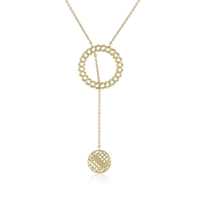 Gouden halsketting (Ornaments by de Melo)