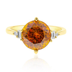 Gouden ring met een sfaleriet (CIRARI)