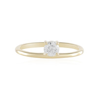 Gouden ring met een IF (G) Diamant (de Melo)