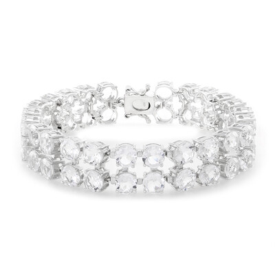 Zilveren armband met Himalaya berilstenen