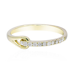 Gouden ring met I1 (H) Diamanten (CIRARI)